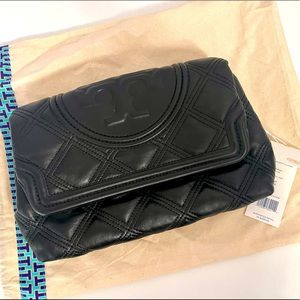 Tory Burch Fleming Soft Clutch